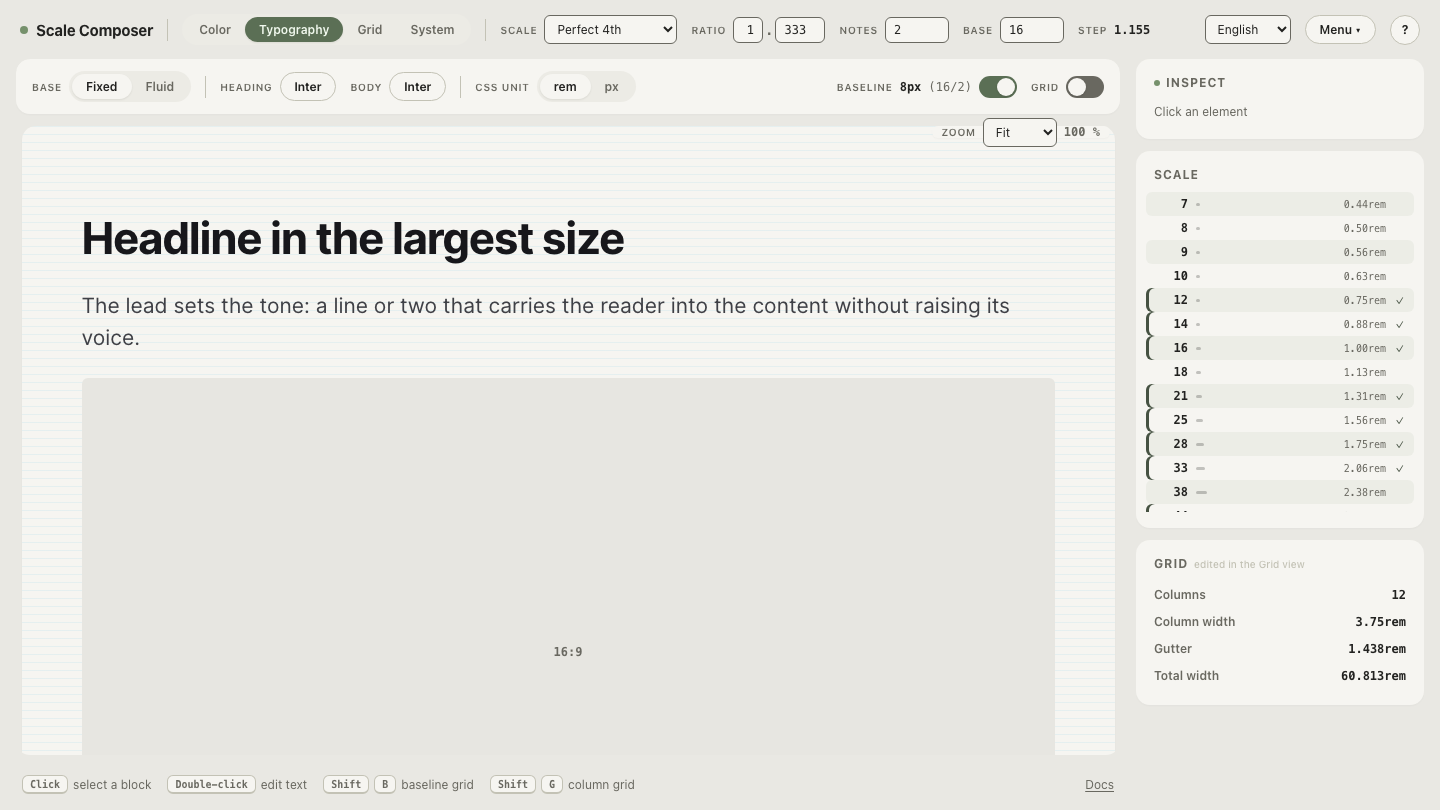 The same paragraph set in a serif and a sans-serif face at identical size, line height and measure